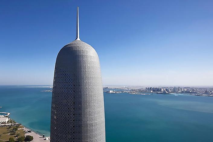 برج دوحه قطر