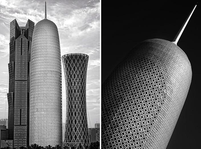 برج دوحه قطر