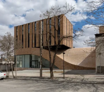 نمای ساختمان: چهره معماری و بیانگر هویت فضایی