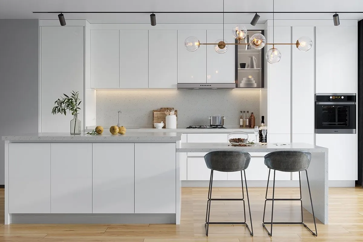 انواع طراحی آشپزخانه: از فضای کاربردی تا کانون تعامل خانوادگی