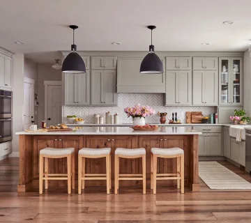 طراحی آشپزخانه: ترکیبی از کارایی، زیبایی و نوآوری در قلب خانه