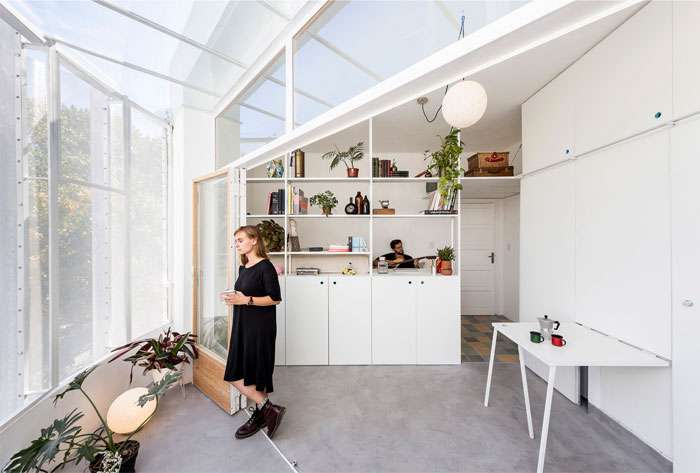 طراحی آپارتمان بسیار کوچک