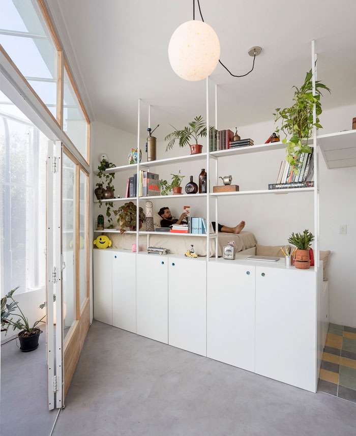 طراحی آپارتمان بسیار کوچک