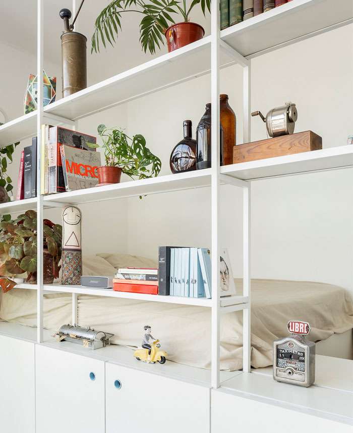 طراحی آپارتمان بسیار کوچک