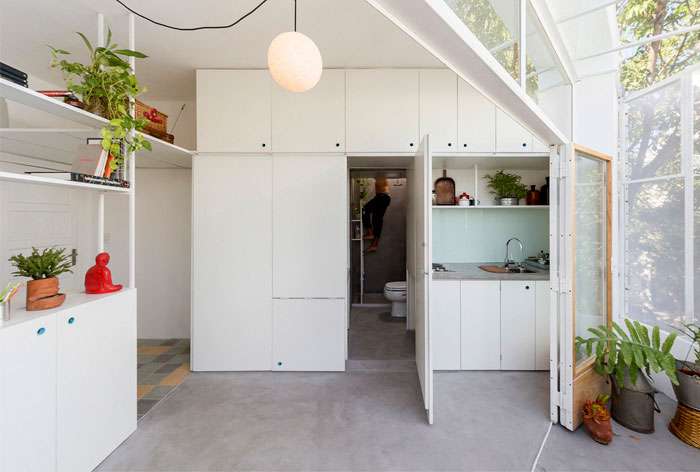 طراحی آپارتمان بسیار کوچک