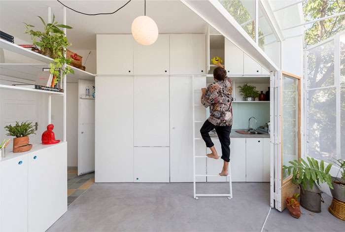 طراحی آپارتمان بسیار کوچک