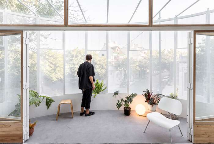 طراحی آپارتمان بسیار کوچک