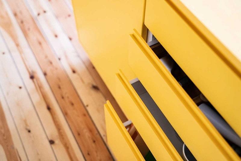 طراحی داخلی آپارتمان 80 متری