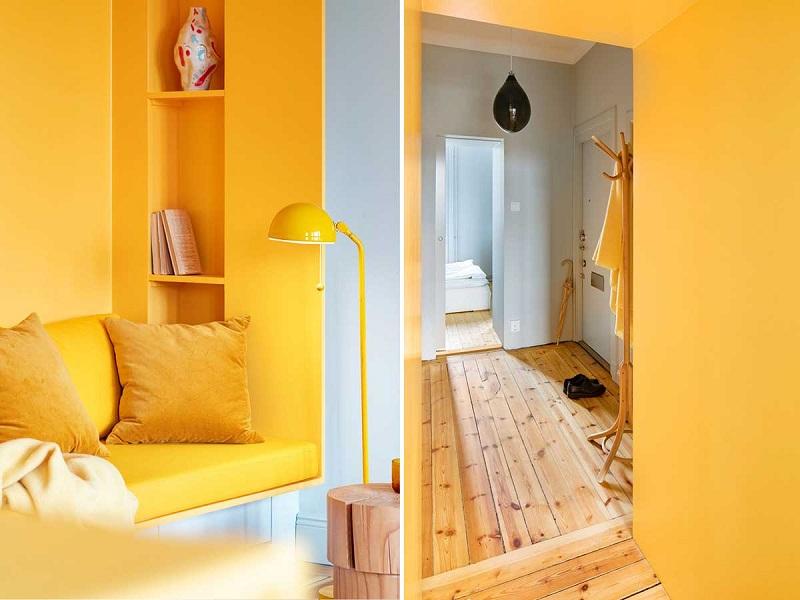 طراحی داخلی آپارتمان 80 متری