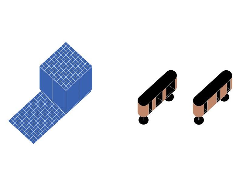 طراحی داخلی آپارتمان ایزوله 70 متری