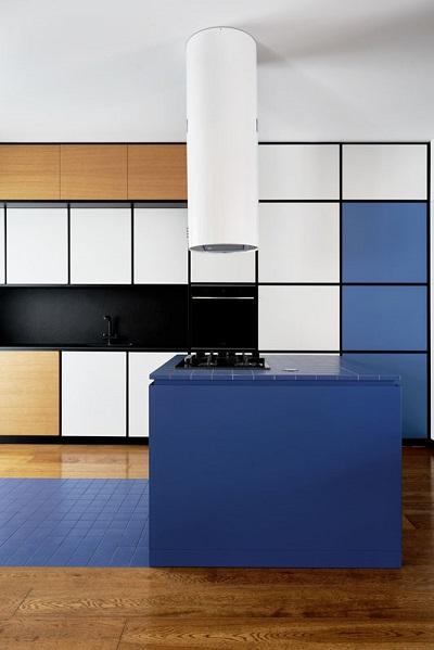 طراحی داخلی آپارتمان ایزوله 70 متری