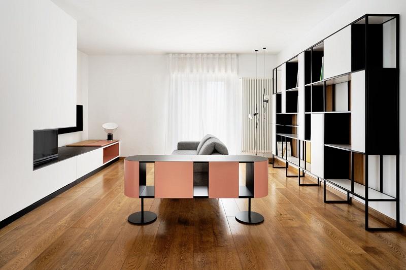 طراحی داخلی آپارتمان ایزوله 70 متری