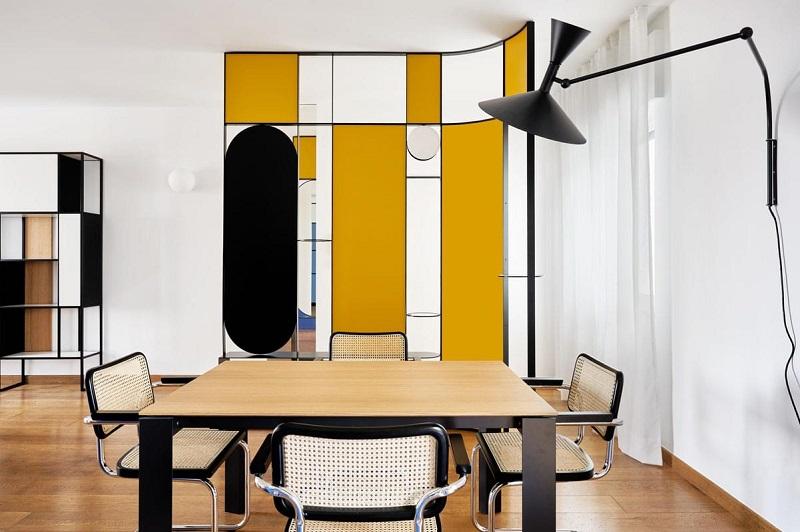 طراحی داخلی آپارتمان ایزوله 70 متری