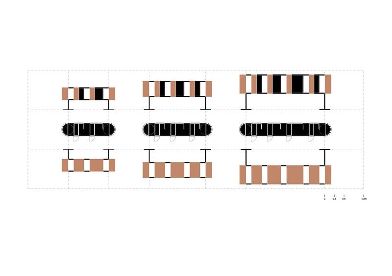 طراحی داخلی آپارتمان ایزوله 70 متری