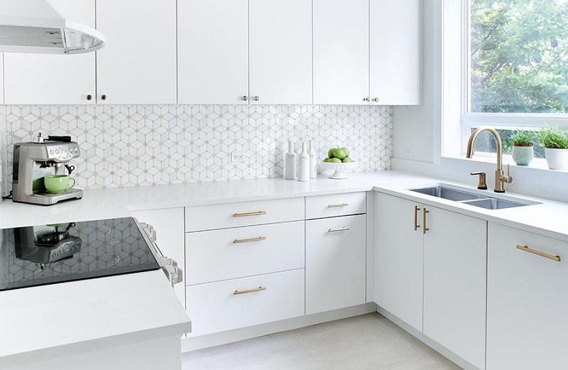 کابینت ام دی اف سفید